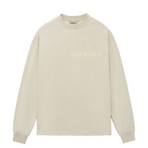Season 8 ESSENTIALS loose letter long-sleeved T-shirt